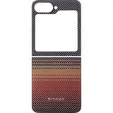 Pitaka Samsung Galaxy Z Flip 6 Cover MagEZ Case 5 Sunset
