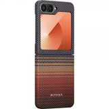 Pitaka Samsung Galaxy Z Flip 6 Cover MagEZ Case 5 Sunset