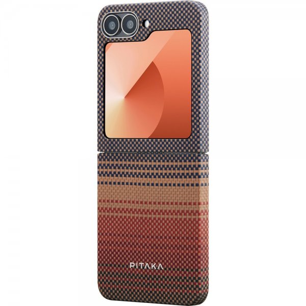 Pitaka Samsung Galaxy Z Flip 6 Cover MagEZ Case 5 Sunset