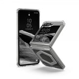 Urban Armor Gear (UAG) Samsung Galaxy Z Flip 6/Flip 7 FE Cover Plyo Pro MagSafe Ice/Silver