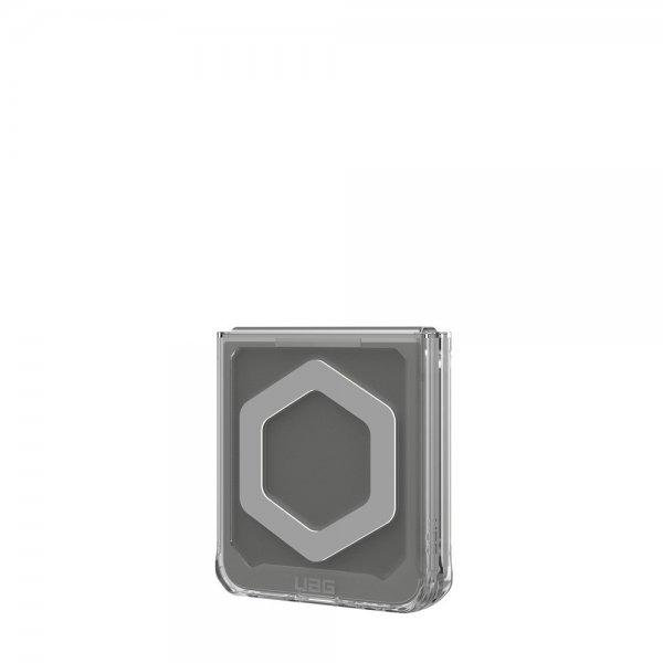 Urban Armor Gear (UAG) Samsung Galaxy Z Flip 6/Flip 7 FE Cover Plyo Pro MagSafe Ice/Silver