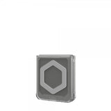 Urban Armor Gear (UAG) Samsung Galaxy Z Flip 6/Flip 7 FE Cover Plyo Pro MagSafe Ice/Silver