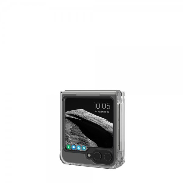 Urban Armor Gear (UAG) Samsung Galaxy Z Flip 6/Flip 7 FE Cover Plyo Pro MagSafe Ice/Silver