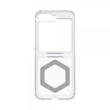 Urban Armor Gear (UAG) Samsung Galaxy Z Flip 6/Flip 7 FE Cover Plyo Pro MagSafe Ice/Silver