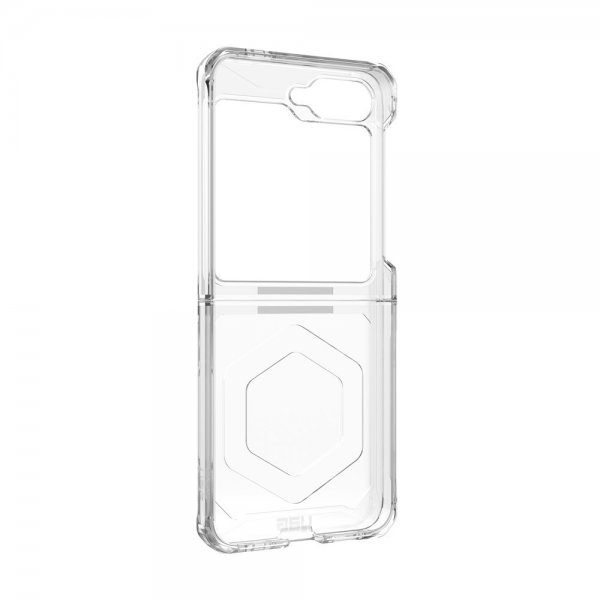 Urban Armor Gear (UAG) Samsung Galaxy Z Flip 6/Flip 7 FE Cover Plyo Pro MagSafe Ice/Silver