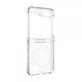Urban Armor Gear (UAG) Samsung Galaxy Z Flip 6/Flip 7 FE Cover Plyo Pro MagSafe Ice/Silver