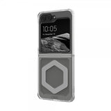Urban Armor Gear (UAG) Samsung Galaxy Z Flip 6/Flip 7 FE Cover Plyo Pro MagSafe Ice/Silver