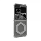 Urban Armor Gear (UAG) Samsung Galaxy Z Flip 6/Flip 7 FE Cover Plyo Pro MagSafe Ice/Silver