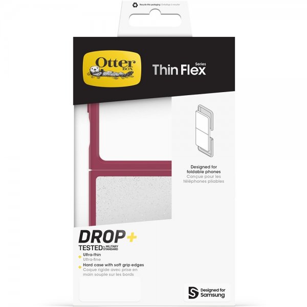 Otterbox Samsung Galaxy Z Flip 6/Flip 7 FE Cover Thin Flex Berry Bliss