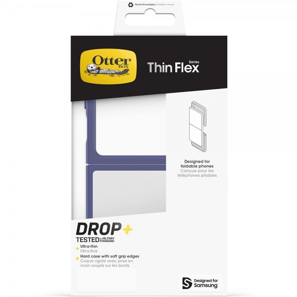 Otterbox Samsung Galaxy Z Flip 6/Flip 7 FE Cover Thin Flex Denver Dusk Purple