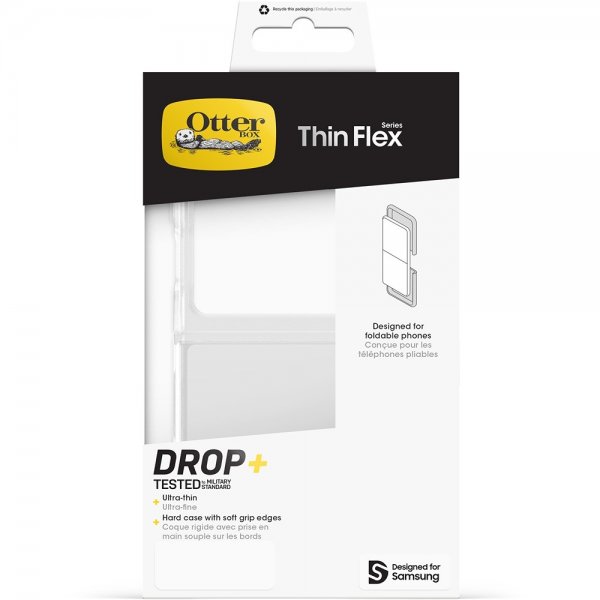 Otterbox Samsung Galaxy Z Flip 6/Flip 7 FE Cover Thin Flex Transparent