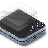 Ringke Samsung Galaxy Z Flip 6/Flip 7 FE Skærmbeskyttelse Cover Display Protector Glass 2-pak