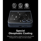 Ringke Samsung Galaxy Z Flip 6/Flip 7 FE Skærmbeskyttelse Cover Display Protector Glass 2-pak