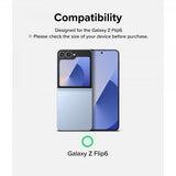 Ringke Samsung Galaxy Z Flip 6/Flip 7 FE Skærmbeskyttelse Cover Display Protector Glass 2-pak