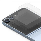 Ringke Samsung Galaxy Z Flip 6/Flip 7 FE Skærmbeskyttelse Cover Display Protector Glass 2-pak