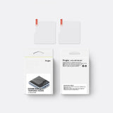 Ringke Samsung Galaxy Z Flip 6/Flip 7 FE Skærmbeskyttelse Cover Display Protector Glass 2-pak