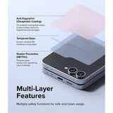 Ringke Samsung Galaxy Z Flip 6/Flip 7 FE Skærmbeskyttelse Cover Display Protector Glass 2-pak