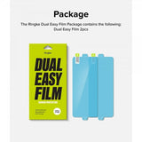 Ringke Samsung Galaxy Z Flip 6/Flip 7 FE Skærmbeskyttelse Dual Easy Film 2-pak