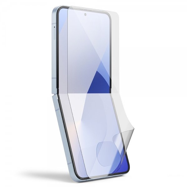 Ringke Samsung Galaxy Z Flip 6/Flip 7 FE Skærmbeskyttelse Dual Easy Film 2-pak