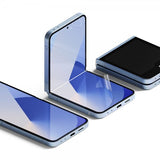 Ringke Samsung Galaxy Z Flip 6/Flip 7 FE Skærmbeskyttelse Dual Easy Film 2-pak