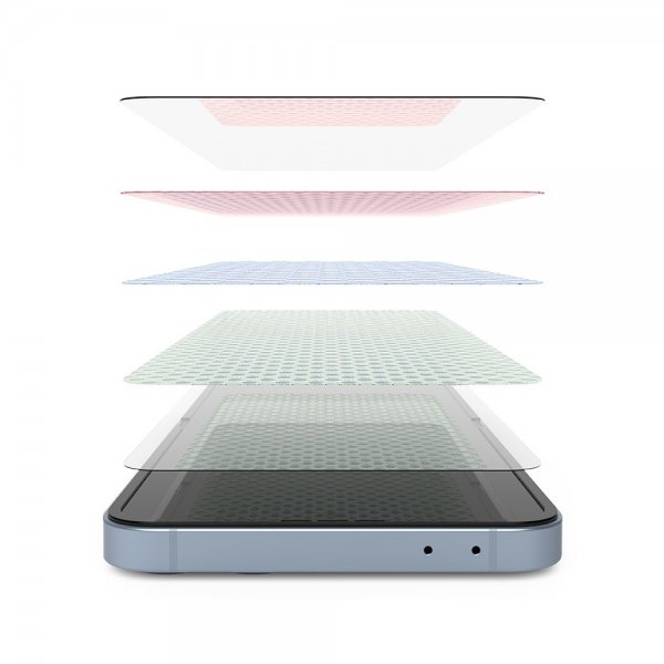 Ringke Samsung Galaxy Z Flip 6/Flip 7 FE Skærmbeskyttelse Dual Easy Film 2-pak