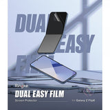 Ringke Samsung Galaxy Z Flip 6/Flip 7 FE Skærmbeskyttelse Dual Easy Film 2-pak