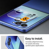 Spigen Samsung Galaxy Z Flip 7 Kamerabeskytter GLAS.tR EZ Fit Optik Pro 2-pak