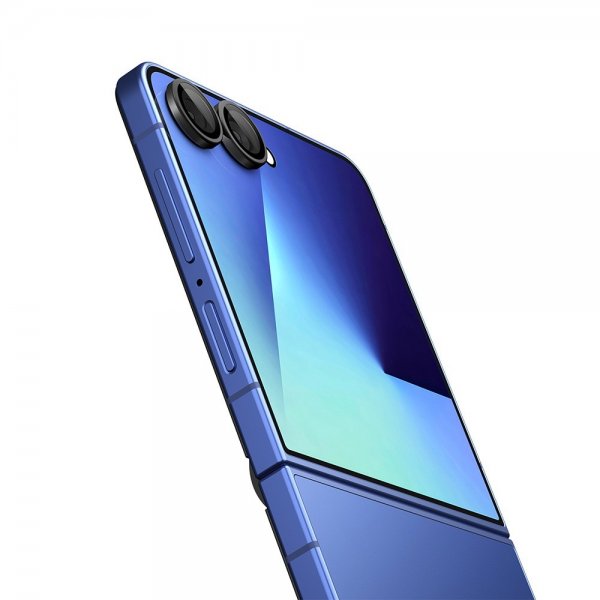 Spigen Samsung Galaxy Z Flip 7 Kamerabeskytter GLAS.tR EZ Fit Optik Pro 2-pak