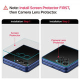 Spigen Samsung Galaxy Z Flip 7 Kamerabeskytter GLAS.tR EZ Fit Optik Pro 2-pak
