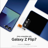 Spigen Samsung Galaxy Z Flip 7 Kamerabeskytter GLAS.tR EZ Fit Optik Pro 2-pak