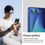 Spigen Samsung Galaxy Z Flip 7 Kamerabeskytter GLAS.tR EZ Fit Optik Pro 2-pak