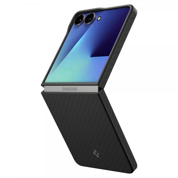 Spigen Samsung Galaxy Z Flip 7 Cover Air Skin Aramid Sort