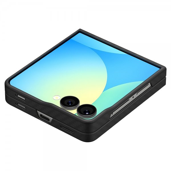 Spigen Samsung Galaxy Z Flip 7 Cover Air Skin Aramid Sort