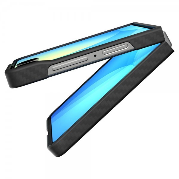 Spigen Samsung Galaxy Z Flip 7 Cover Air Skin Aramid Sort