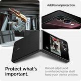 Spigen Samsung Galaxy Z Flip 7 Cover Air Skin Aramid Sort