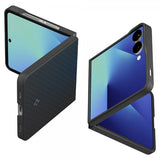 Spigen Samsung Galaxy Z Flip 7 Cover Air Skin Aramid Sort