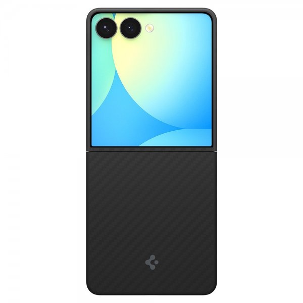 Spigen Samsung Galaxy Z Flip 7 Cover Air Skin Aramid Sort