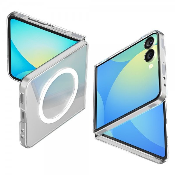Spigen Samsung Galaxy Z Flip 7 Cover Air Skin Mag Transparent