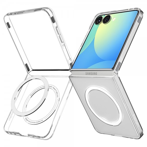 Spigen Samsung Galaxy Z Flip 7 Cover Air Skin Mag Transparent