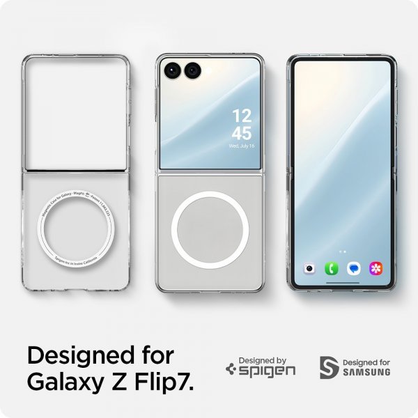 Spigen Samsung Galaxy Z Flip 7 Cover Air Skin Mag Transparent