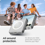 Spigen Samsung Galaxy Z Flip 7 Cover Air Skin Mag Transparent