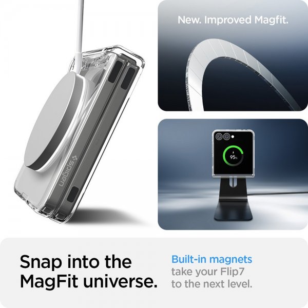 Spigen Samsung Galaxy Z Flip 7 Cover Air Skin Mag Transparent