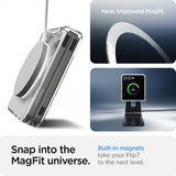 Spigen Samsung Galaxy Z Flip 7 Cover Air Skin Mag Transparent
