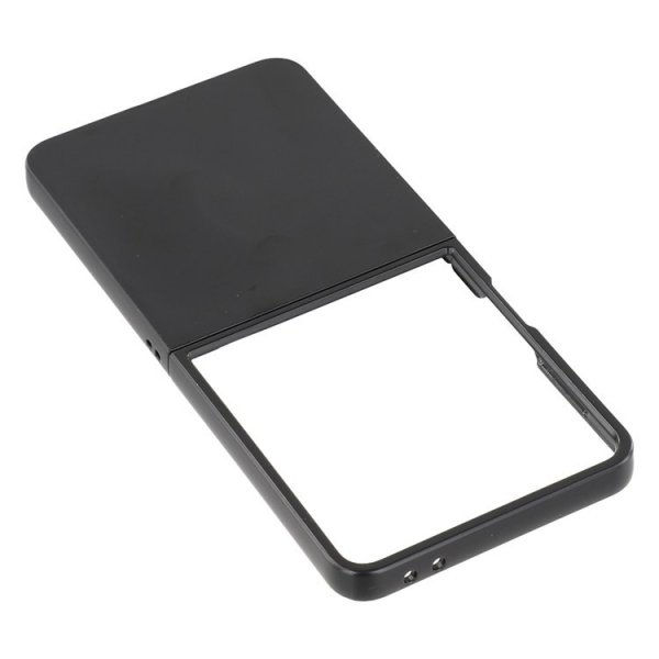 Nordic Covers Samsung Galaxy Z Flip 7 Cover Feather Series Raven Black