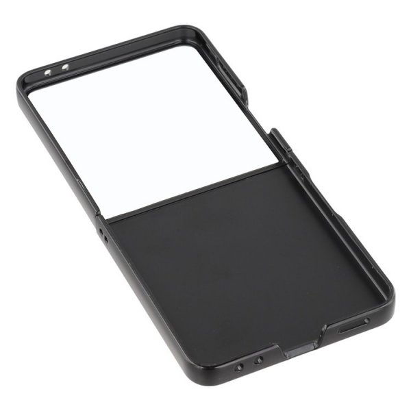 Nordic Covers Samsung Galaxy Z Flip 7 Cover Feather Series Raven Black