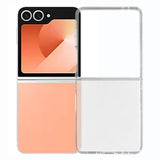 Nordic Covers Samsung Galaxy Z Flip 7 Cover Feather Series Transparent
