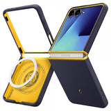 Spigen Samsung Galaxy Z Flip 7 Cover Nano Pop MagFit Blueberry Navy