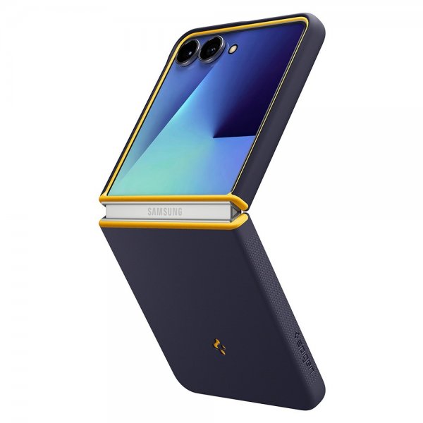 Spigen Samsung Galaxy Z Flip 7 Cover Nano Pop MagFit Blueberry Navy
