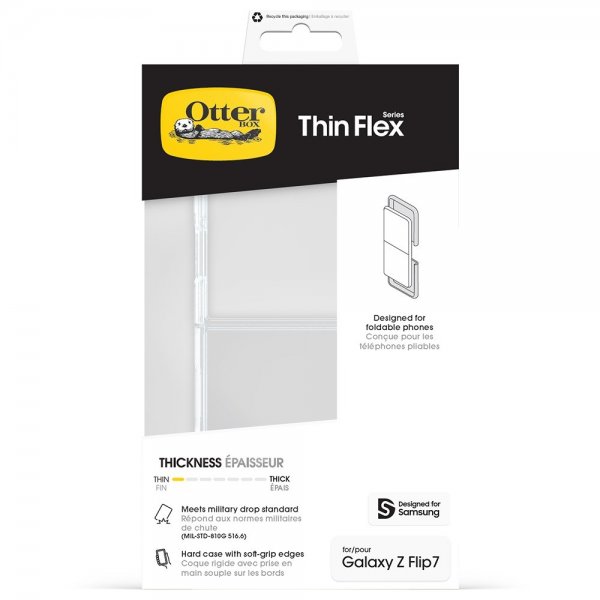 Otterbox Samsung Galaxy Z Flip 7 Cover Thin Flex Transparent