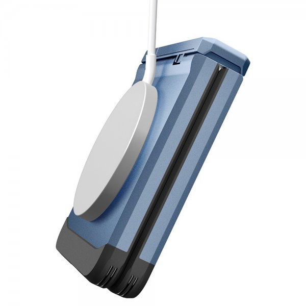 Spigen Samsung Galaxy Z Flip 7 Cover Tough Armor Pro MagFit Sierra Blue